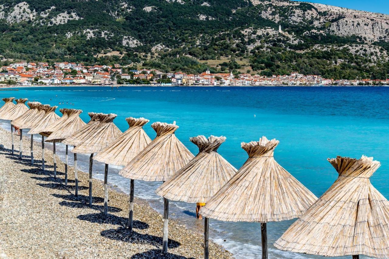 Apartments By The Sea Baska, Krk - 18845 ภายนอก รูปภาพ