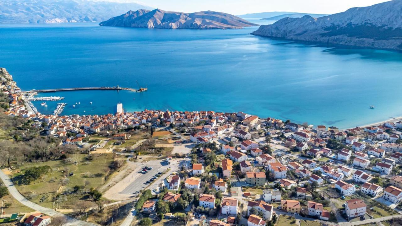 Apartments By The Sea Baska, Krk - 18845 ภายนอก รูปภาพ